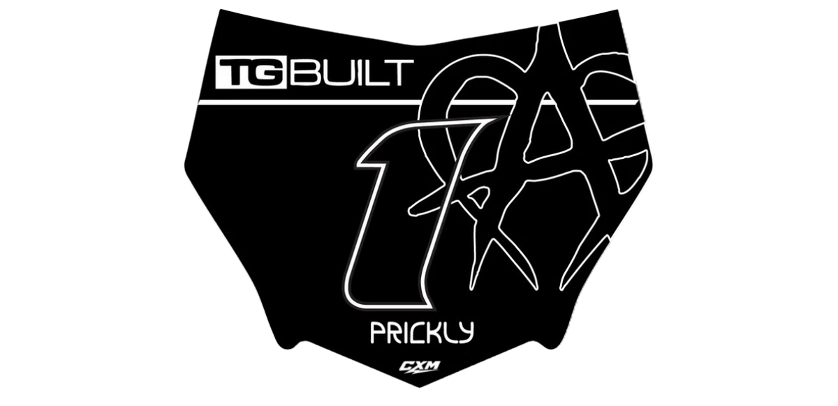 Unmanageable decal