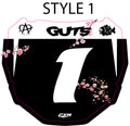 Cherry blossom odi plate decal