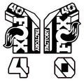 Fox 40 decals