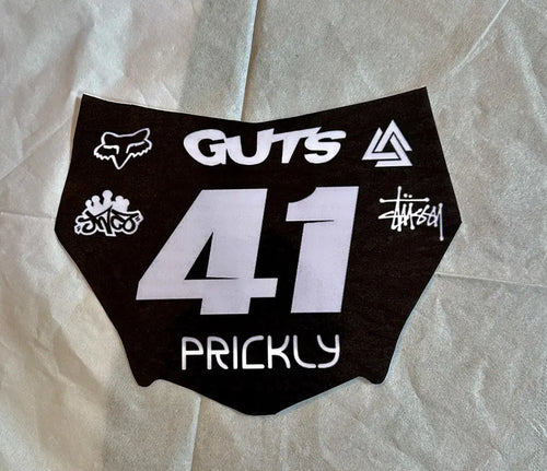 Motocutz plate decal