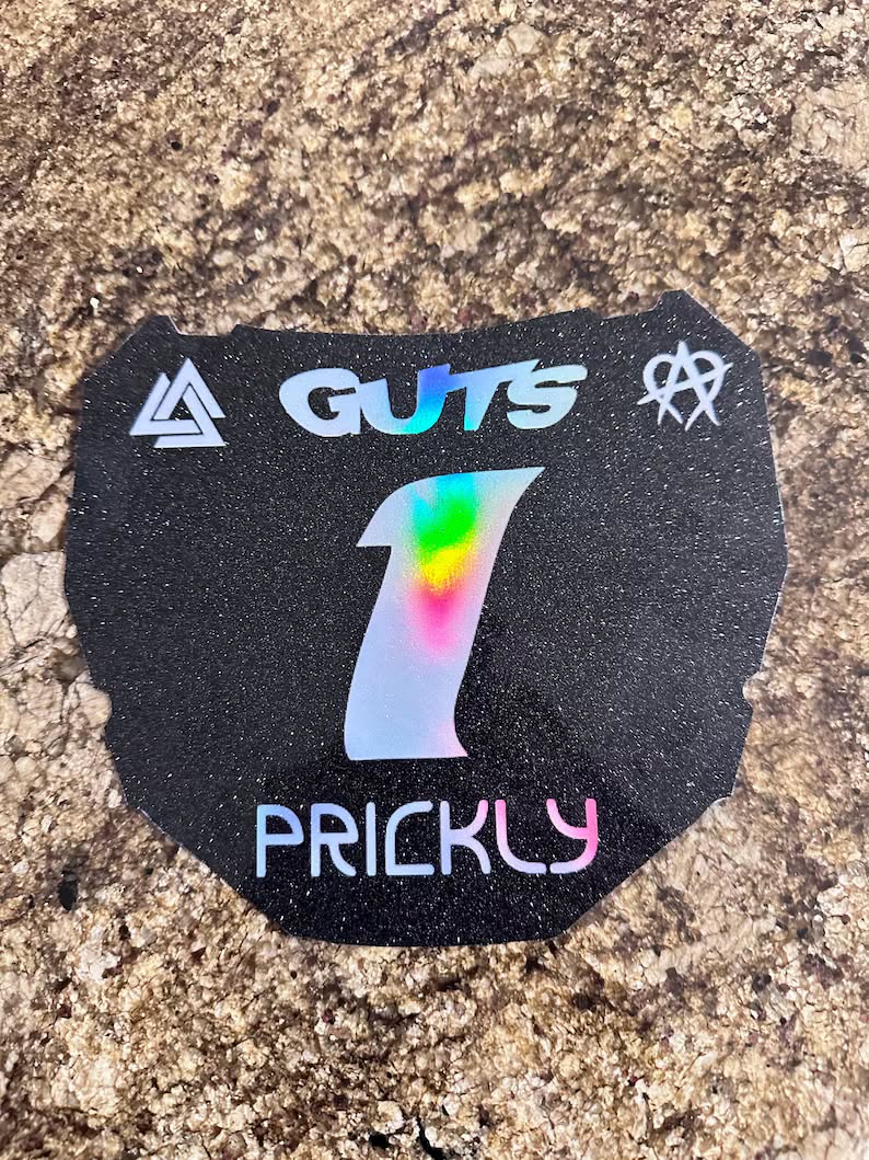 ODI plate decal